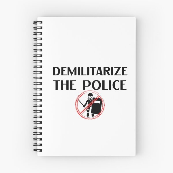 Item preview, Demilitarize The Police designed and sold by IntegrityDesign.