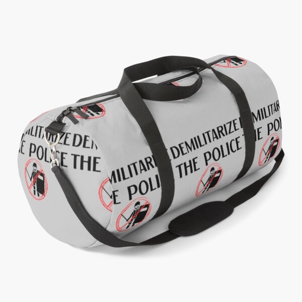 Item preview, Demilitarize The Police designed and sold by IntegrityDesign.