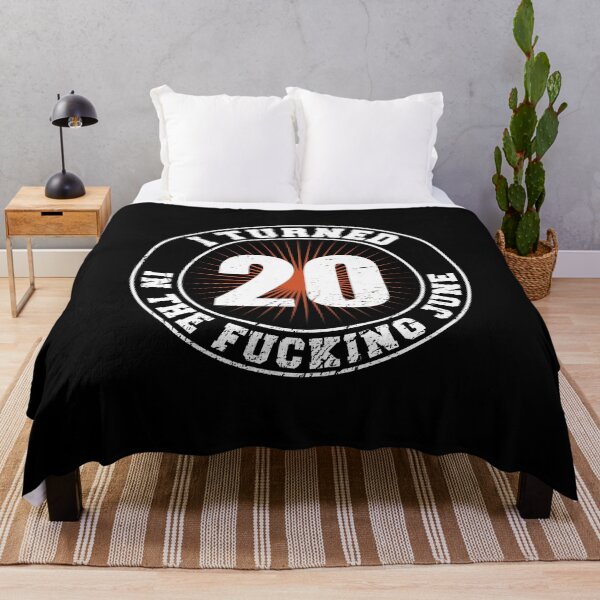 Item preview, 20th Birthday June Logo Saying fucking June designed and sold by shurikaner.