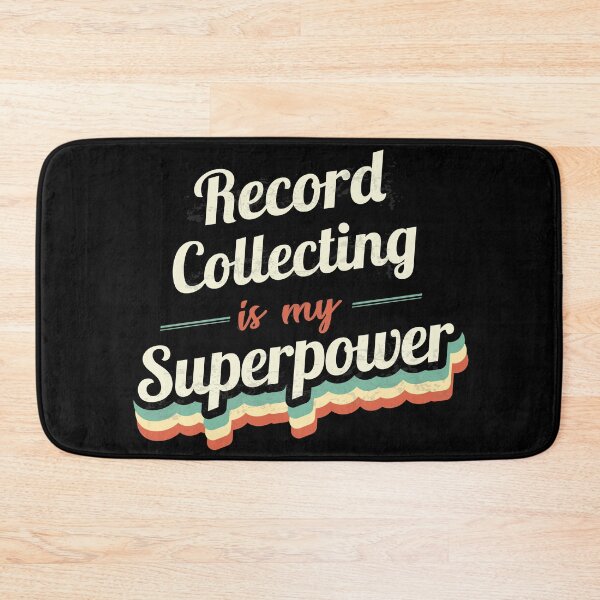 Item preview, Record Collecting is my Superpower  designed and sold by Custom365.