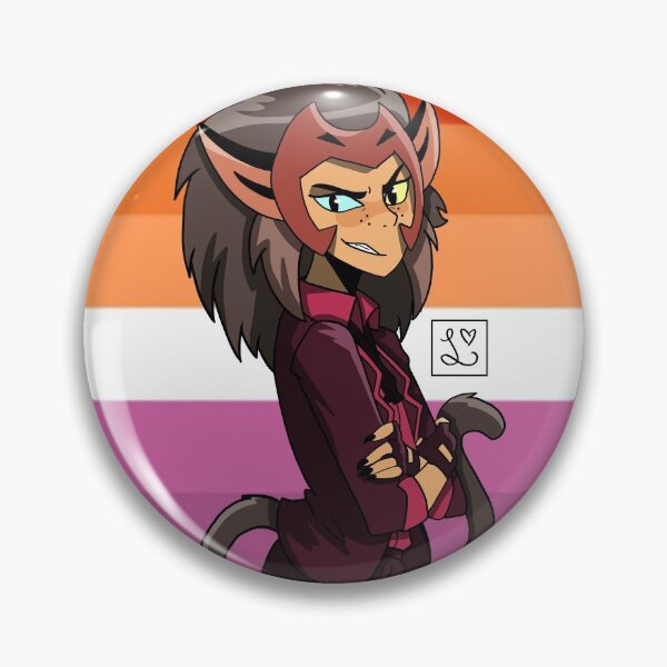 Item preview, Catra Lesbian Flag designed and sold by Ironic-Mint.