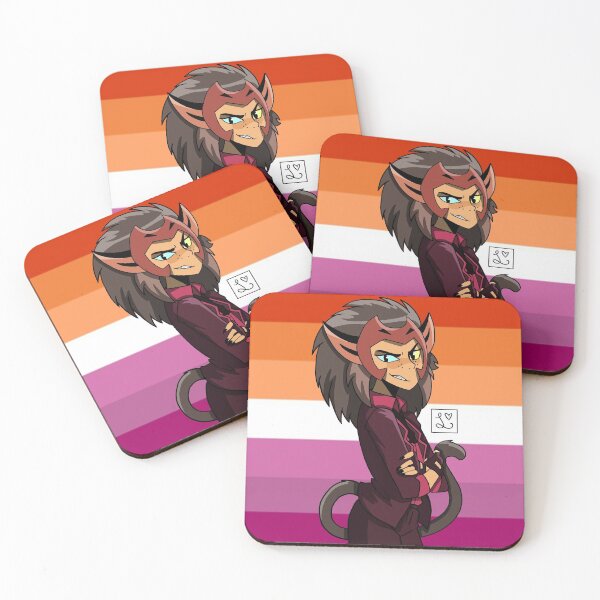 Item preview, Catra Lesbian Flag designed and sold by Ironic-Mint.