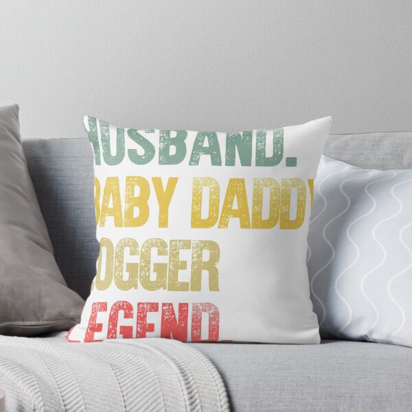 Item preview, Funny Men Vintage T Shirt Husband Baby Daddy Logger Legend designed and sold by Bendthetrend.