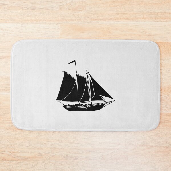 Item preview, Tall Sailing Vessel Illustration designed and sold by PurpleTank.