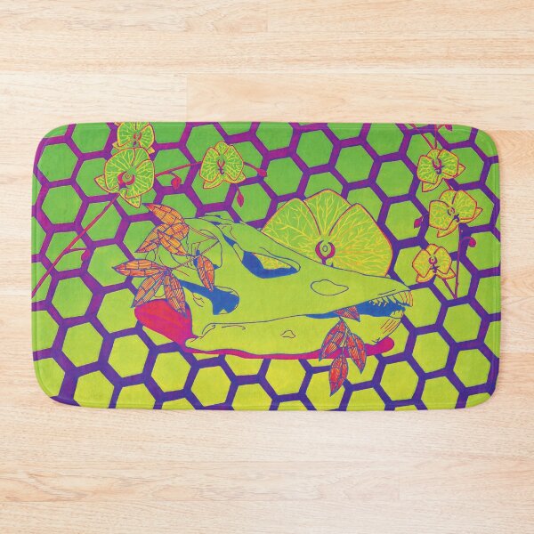 Item preview, Dilophosaurus Neon designed and sold by DaisleDeadPetal.