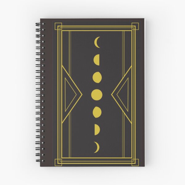 Item preview, Lunar cycle tarot card designed and sold by MarisaCArt.