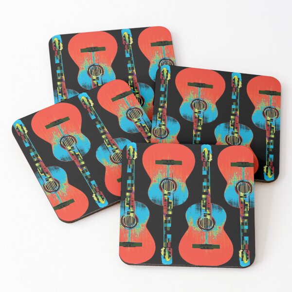 Item preview, Orange Classical Guitar designed and sold by QuarterMoon.