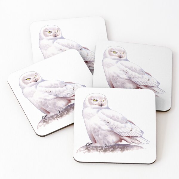 Item preview, Snowy Owl designed and sold by kokayart.