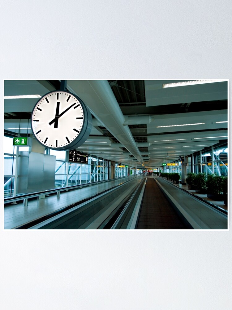 Alternate view of Departure Time 12:20 Poster