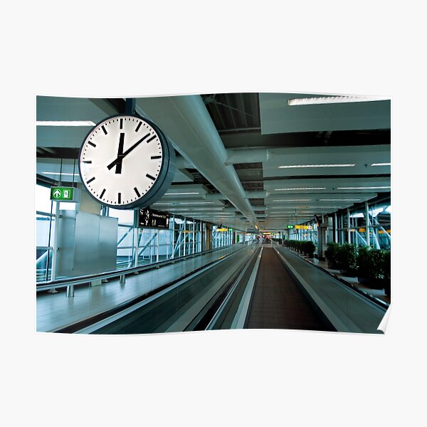 Departure Time 12:20 Poster