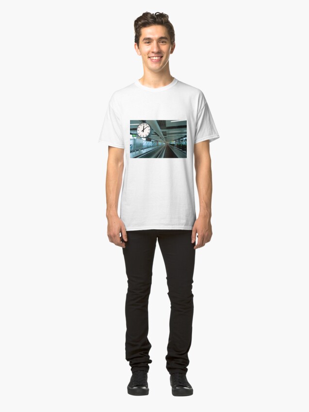 Alternate view of Departure Time 12:20 Classic T-Shirt