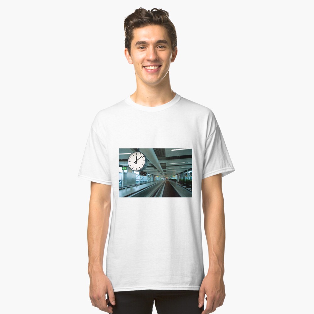 Departure Time 12:20 Classic T-Shirt