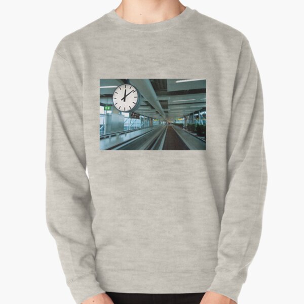 Departure Time 12:20 Pullover Sweatshirt