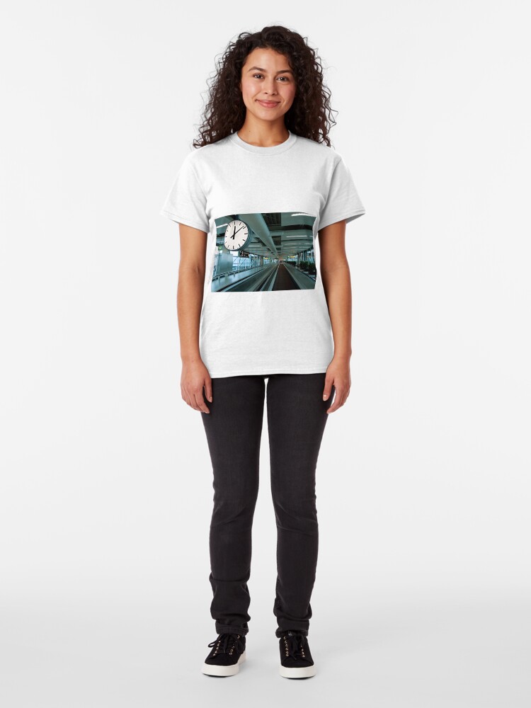 Alternate view of Departure Time 12:20 Classic T-Shirt