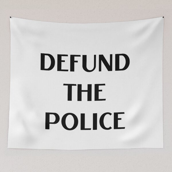 Item preview, Defund The Police Protest Design designed and sold by IntegrityDesign.