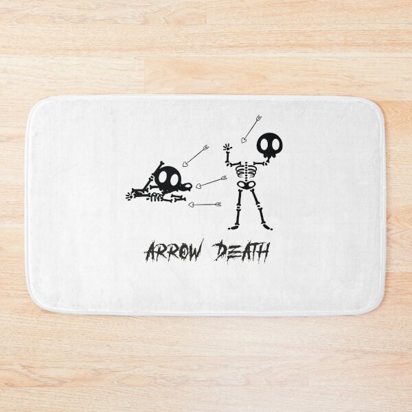 Item preview, Halloween monster , arrow got death ,strange things , skull skeleton, death ,arrow death, cute  gift  designed and sold by MimiouchB.