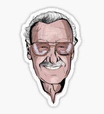 Pegatina Stan Lee