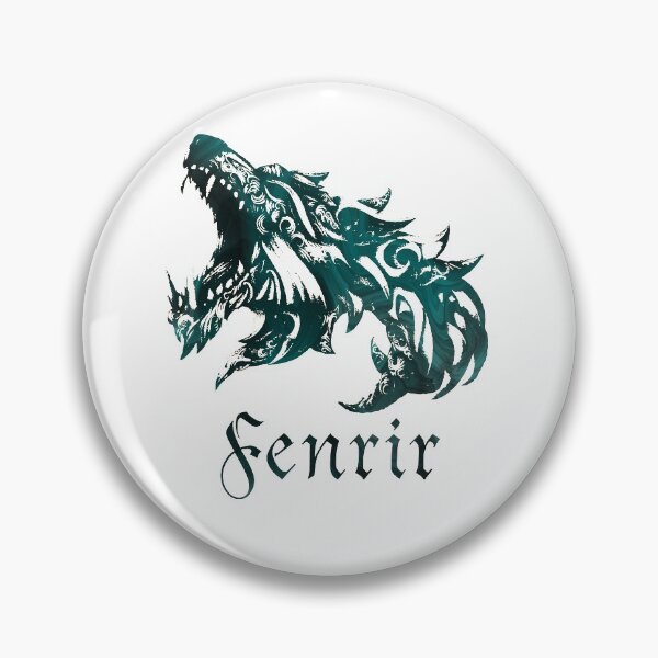 Item preview, Fenrir designed and sold by Hedgeh0g.