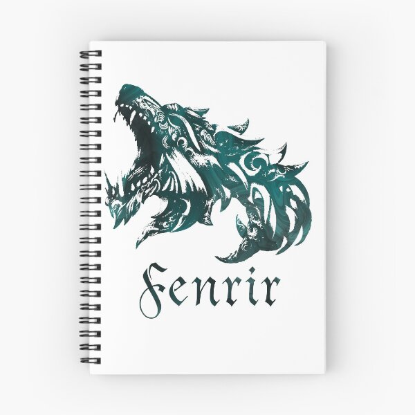 Item preview, Fenrir designed and sold by Hedgeh0g.