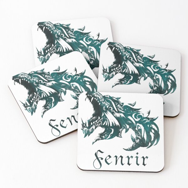 Item preview, Fenrir designed and sold by Hedgeh0g.