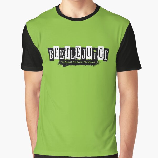 Beetlejuice the Broadway Musical Logo T-Shirt 