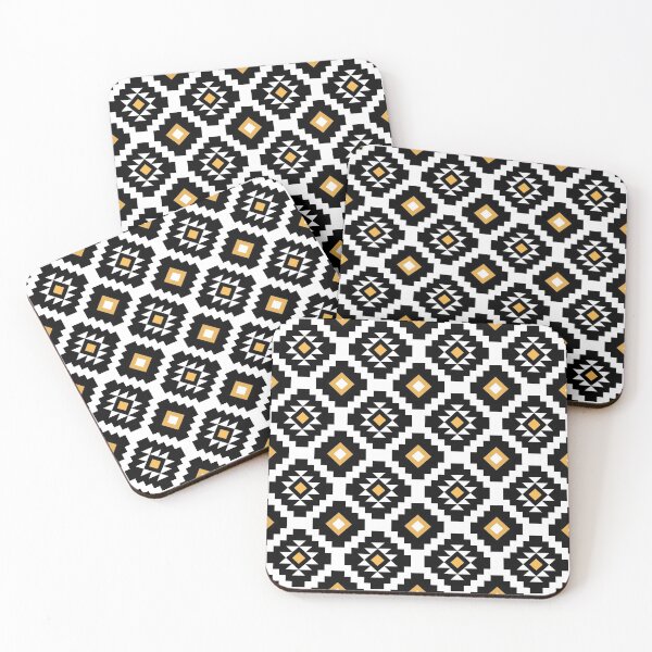 Item preview, Aztec geometric pattern designed and sold by BattaAnastasia.