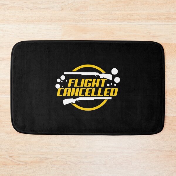 Item preview, Flight Cancelled Wurfscheibeschießen product für Tontaubenfans print designed and sold by AYDreamers.