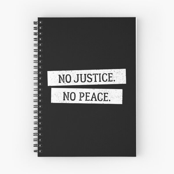 Item preview, No Justice, No Peace designed and sold by EstelleStar.