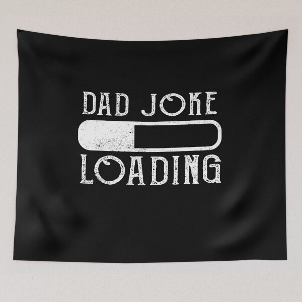 Item preview, Dad Joke Loading - Funny Fathers Day Gift  designed and sold by meedTee.