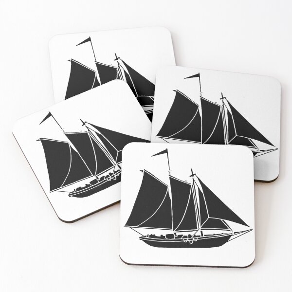 Item preview, Tall Sailing Vessel Illustration designed and sold by PurpleTank.