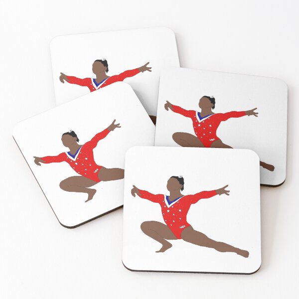Item preview, simone biles designed and sold by cool stickerz.