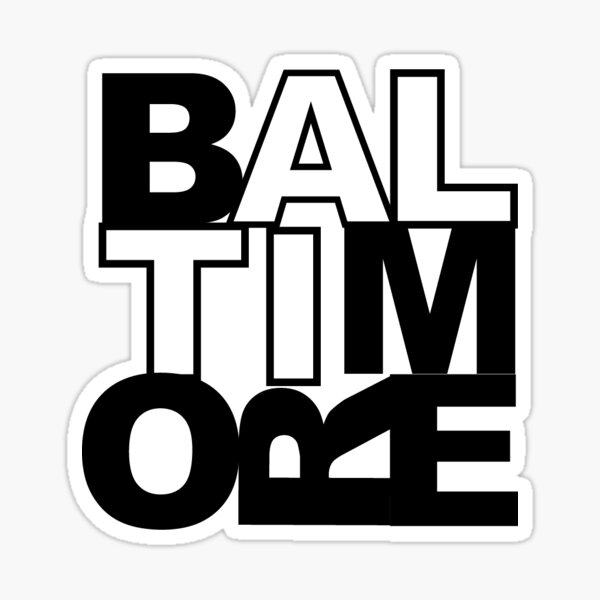 Item preview, Baltimore designed and sold by mmastriano729.