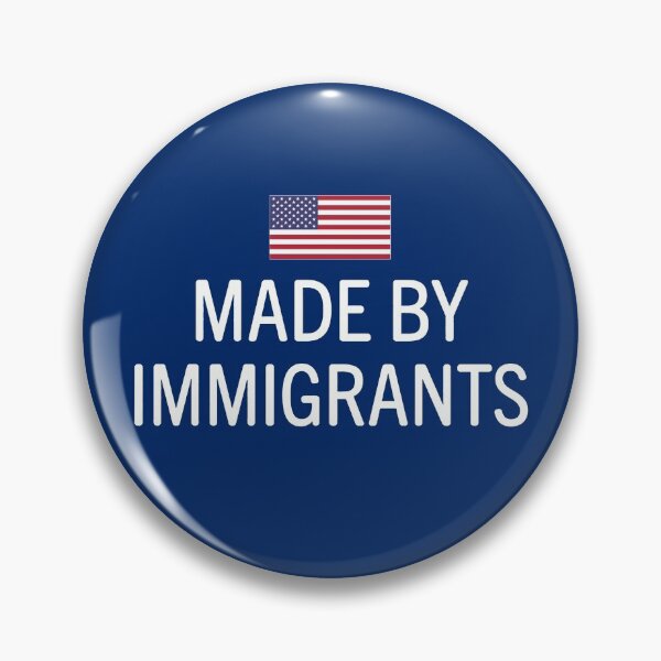 Item preview, Made By Immigrants #7 designed and sold by SalahBlt.