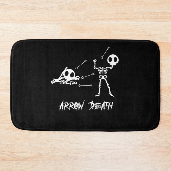 Item preview,  Halloween monster , arrow got death ,strange things , skull skeleton, death ,arrow death, cute  gift  designed and sold by MimiouchB.