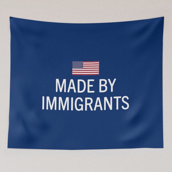 Item preview, Made By Immigrants #7 designed and sold by SalahBlt.