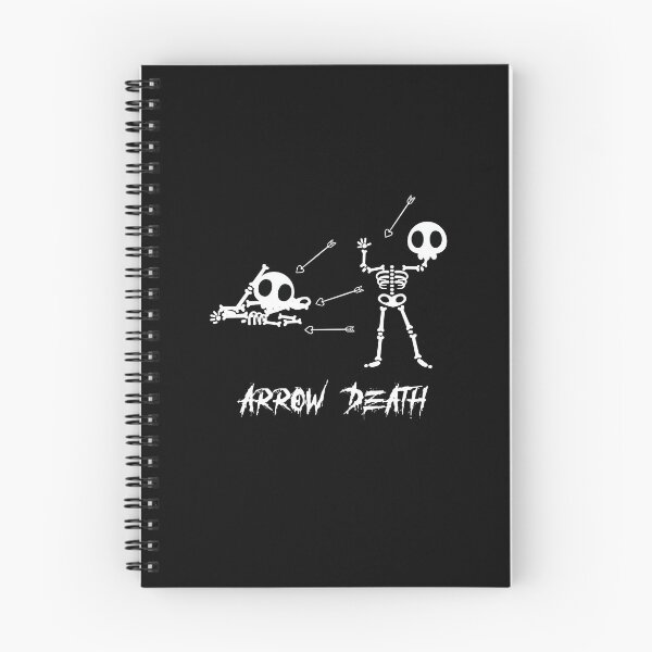 Item preview,  Halloween monster , arrow got death ,strange things , skull skeleton, death ,arrow death, cute  gift  designed and sold by MimiouchB.