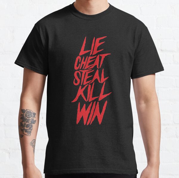 Run The Jewels Lie Cheat Steal Kill Classic T-Shirt
