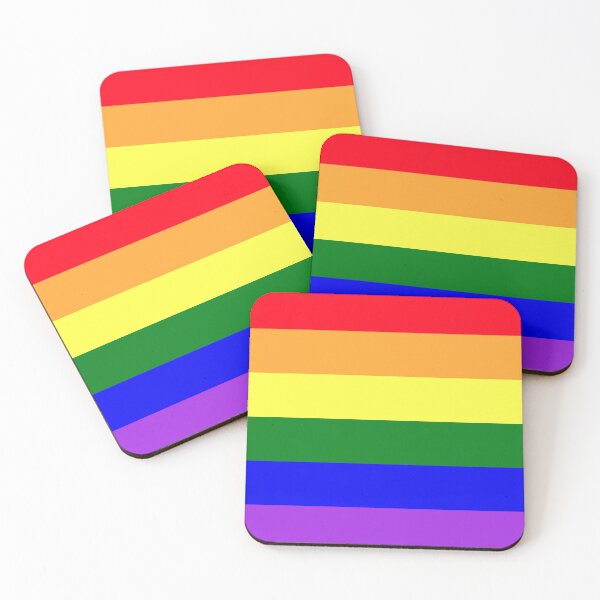 Item preview, Gay Pride, Rainbow Flag! designed and sold by BitterbluePine.