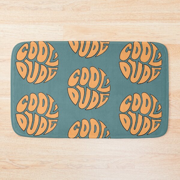 Item preview, Cool, Dude (Orange and Teal) designed and sold by alainakozyart.