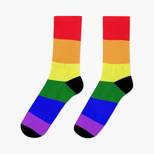 Item preview, Gay Pride, Rainbow Flag! designed and sold by BitterbluePine.