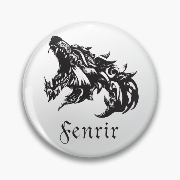 Item preview, Fenrir designed and sold by Hedgeh0g.