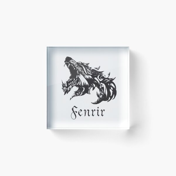 Item preview, Fenrir designed and sold by Hedgeh0g.