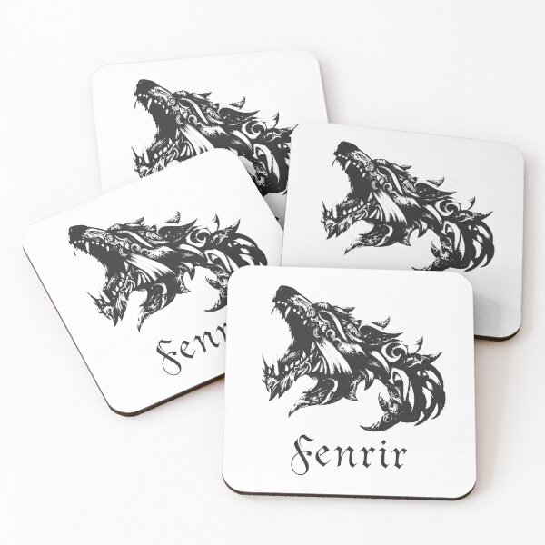 Item preview, Fenrir designed and sold by Hedgeh0g.