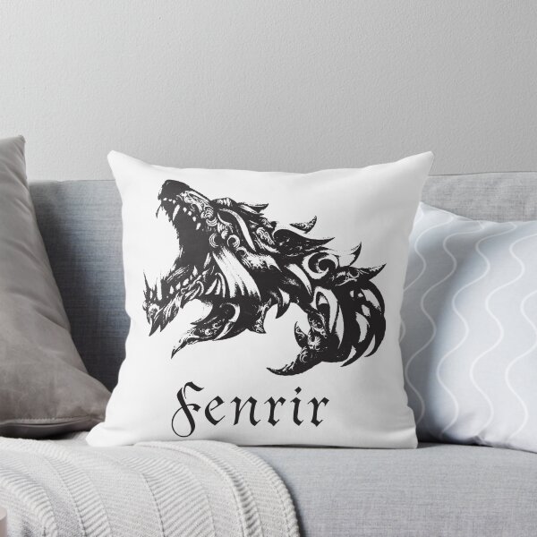 Item preview, Fenrir designed and sold by Hedgeh0g.