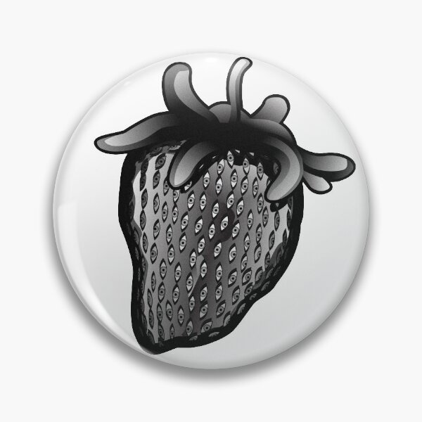 Item preview, Mad One's Strawberry (BW) designed and sold by SeanManges.