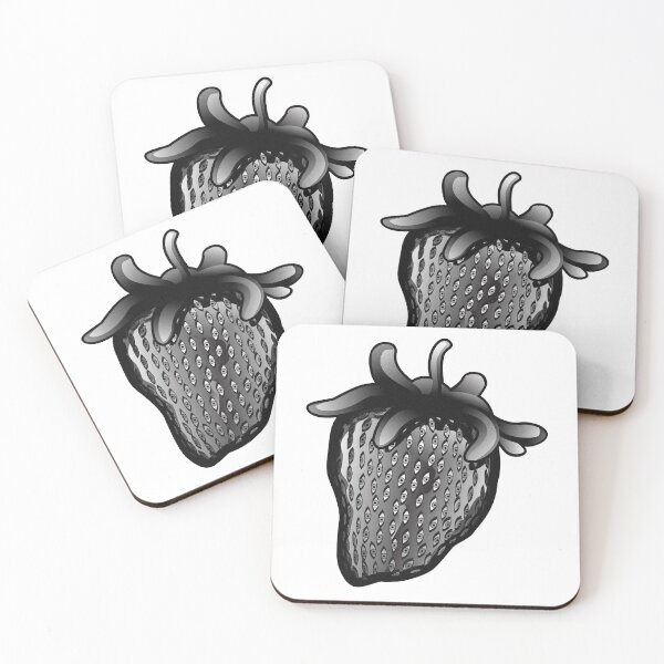 Item preview, Mad One's Strawberry (BW) designed and sold by SeanManges.
