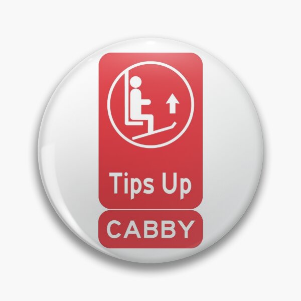 Item preview, Tips Up Cabby designed and sold by NewNomads.