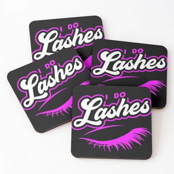 Item preview, Lash Lover I Do Lashes Make Up Artist Gift Design Idea desig design designed and sold by Lisbob.