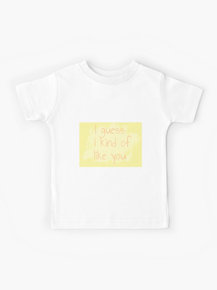 guess t shirt kids