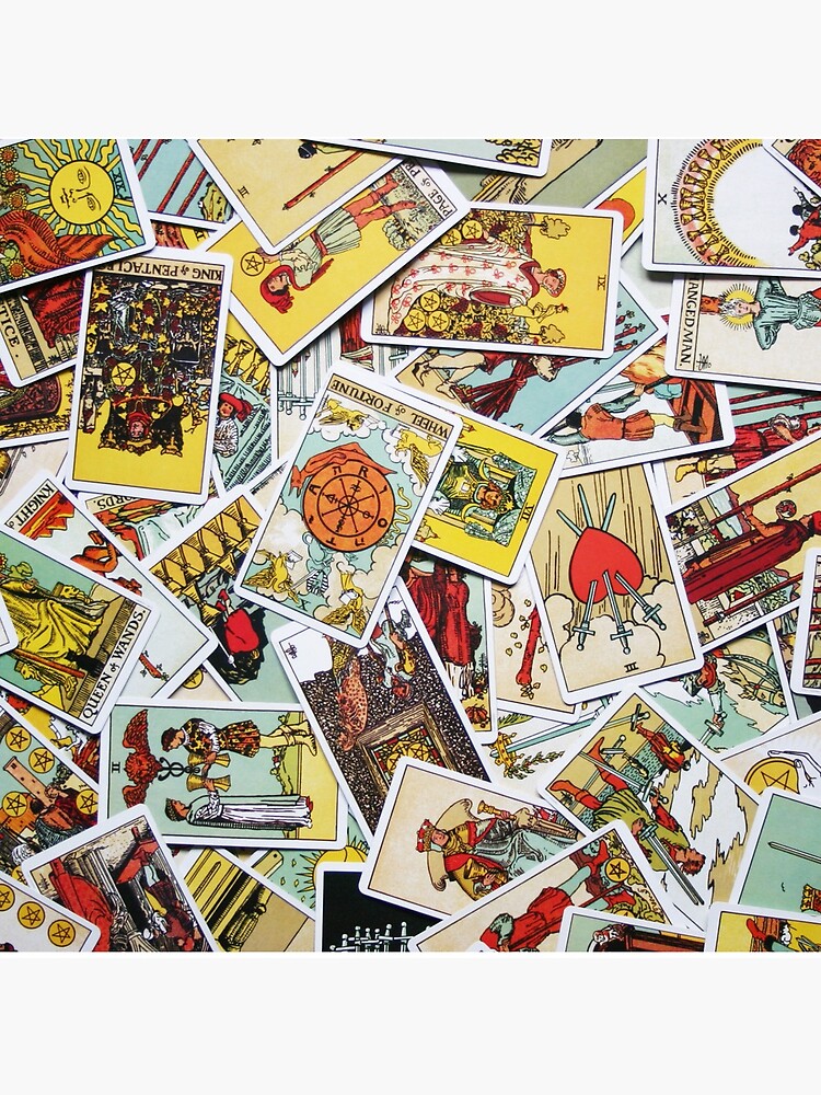 Tarot Card Collection by harrizon